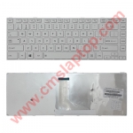 Keyboard Toshiba Satellite L40A series white